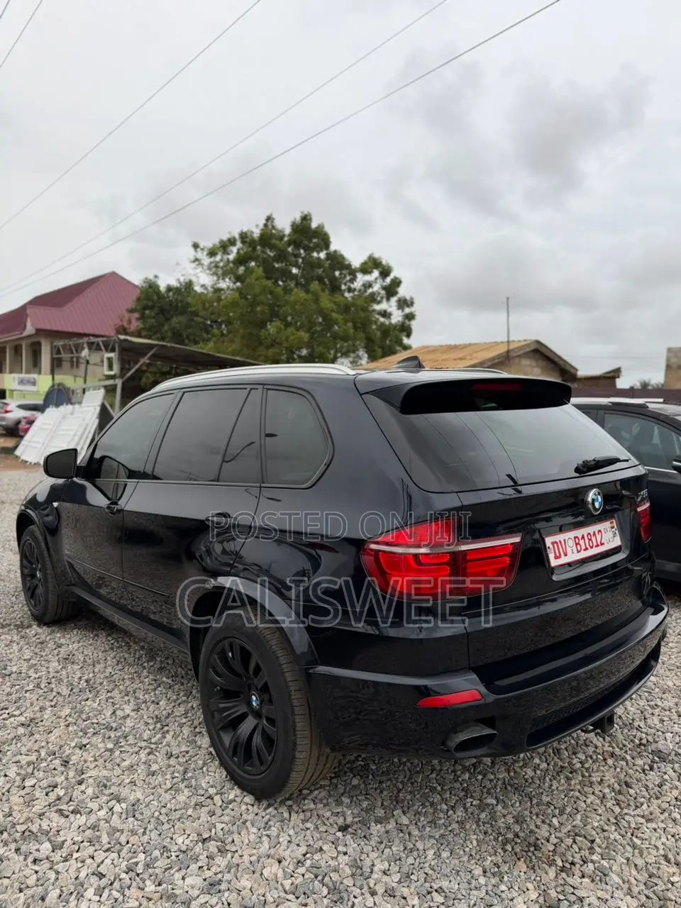 BMW X5 xDrive50i 4dr SUV AWD (4.4L 8cyl Turbo 8A) 2014 Black