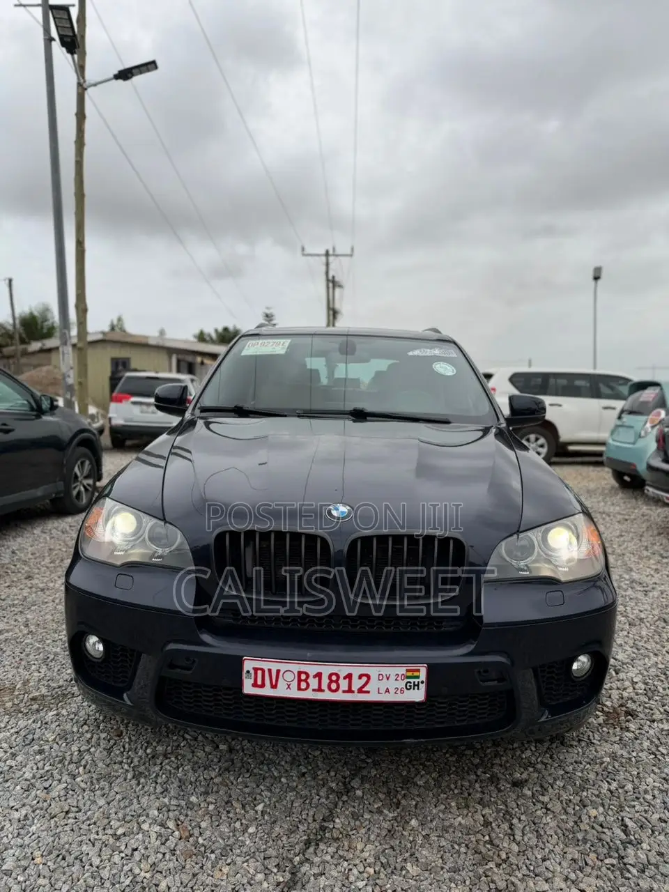 BMW X5 xDrive50i 4dr SUV AWD (4.4L 8cyl Turbo 8A) 2014 Black