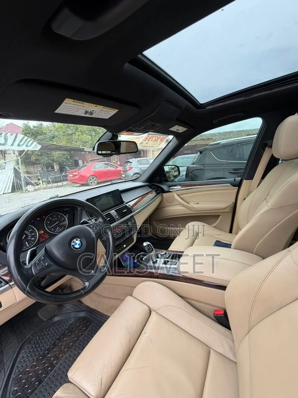 BMW X5 xDrive50i 4dr SUV AWD (4.4L 8cyl Turbo 8A) 2014 Black