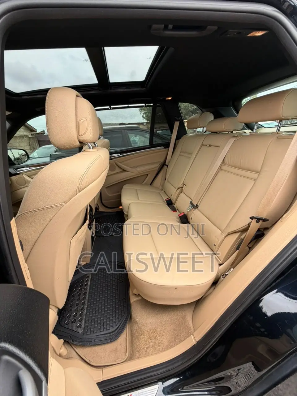 BMW X5 xDrive50i 4dr SUV AWD (4.4L 8cyl Turbo 8A) 2014 Black