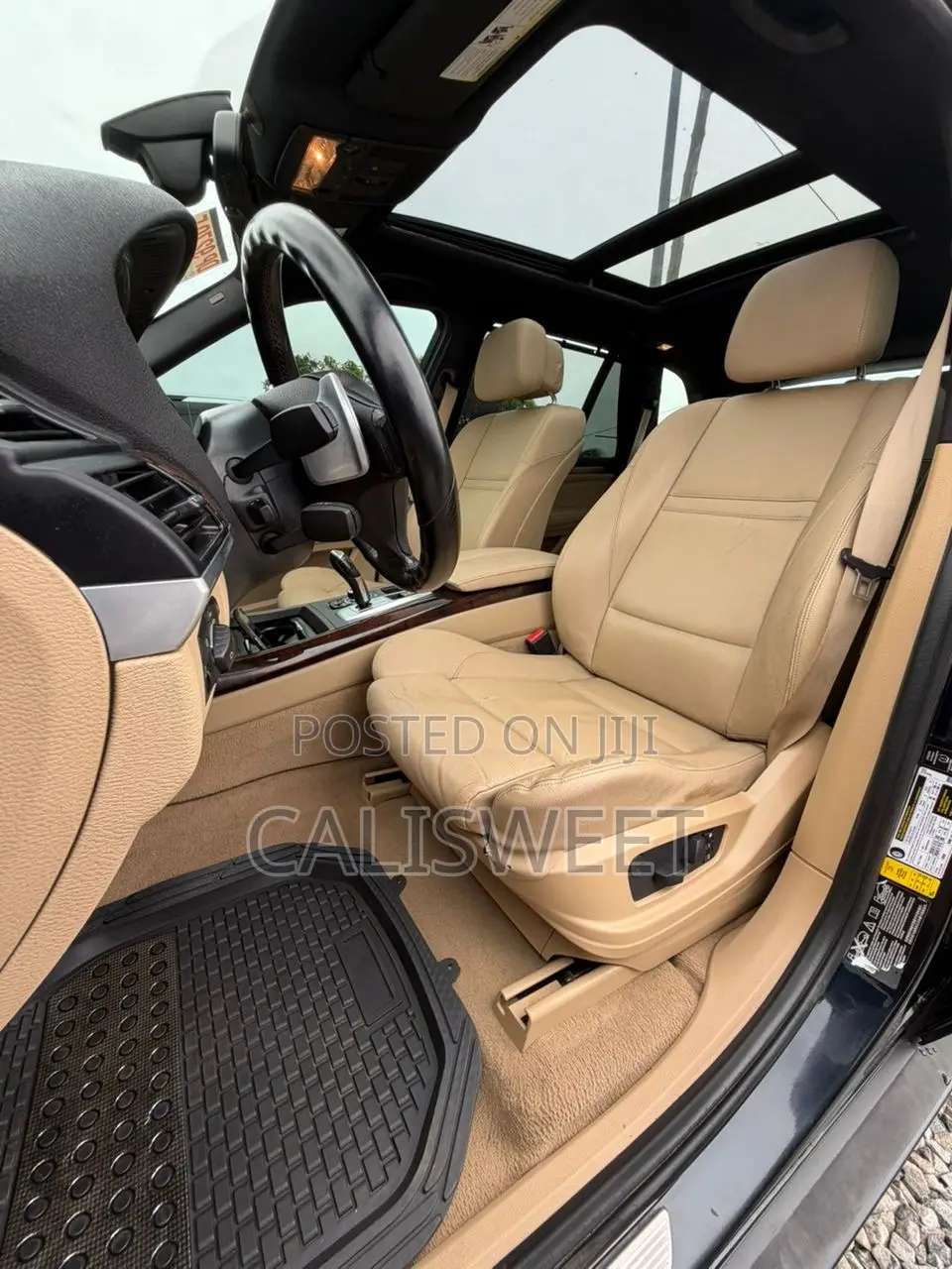 BMW X5 xDrive50i 4dr SUV AWD (4.4L 8cyl Turbo 8A) 2014 Black