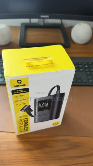 Car Tyre Inflator (Baseus Gotrip Va1 Pro)
