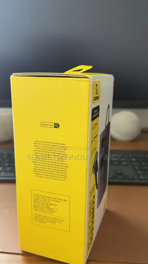Car Tyre Inflator (Baseus Gotrip Va1 Pro)