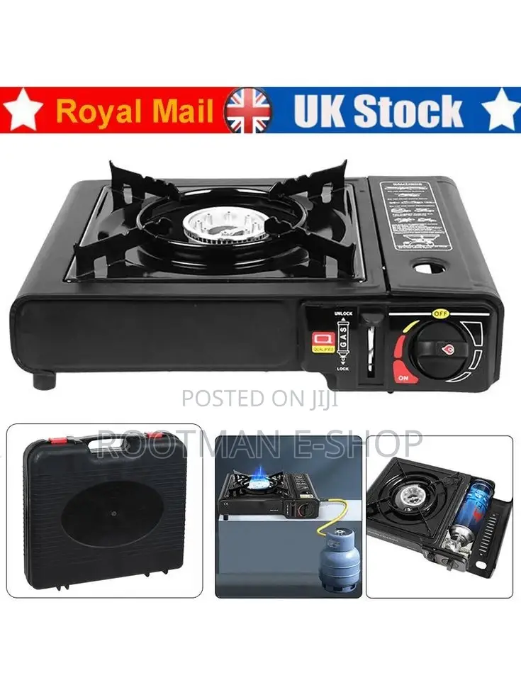 Twinfuel Stove ( Packages Comes With 2 Canisters )