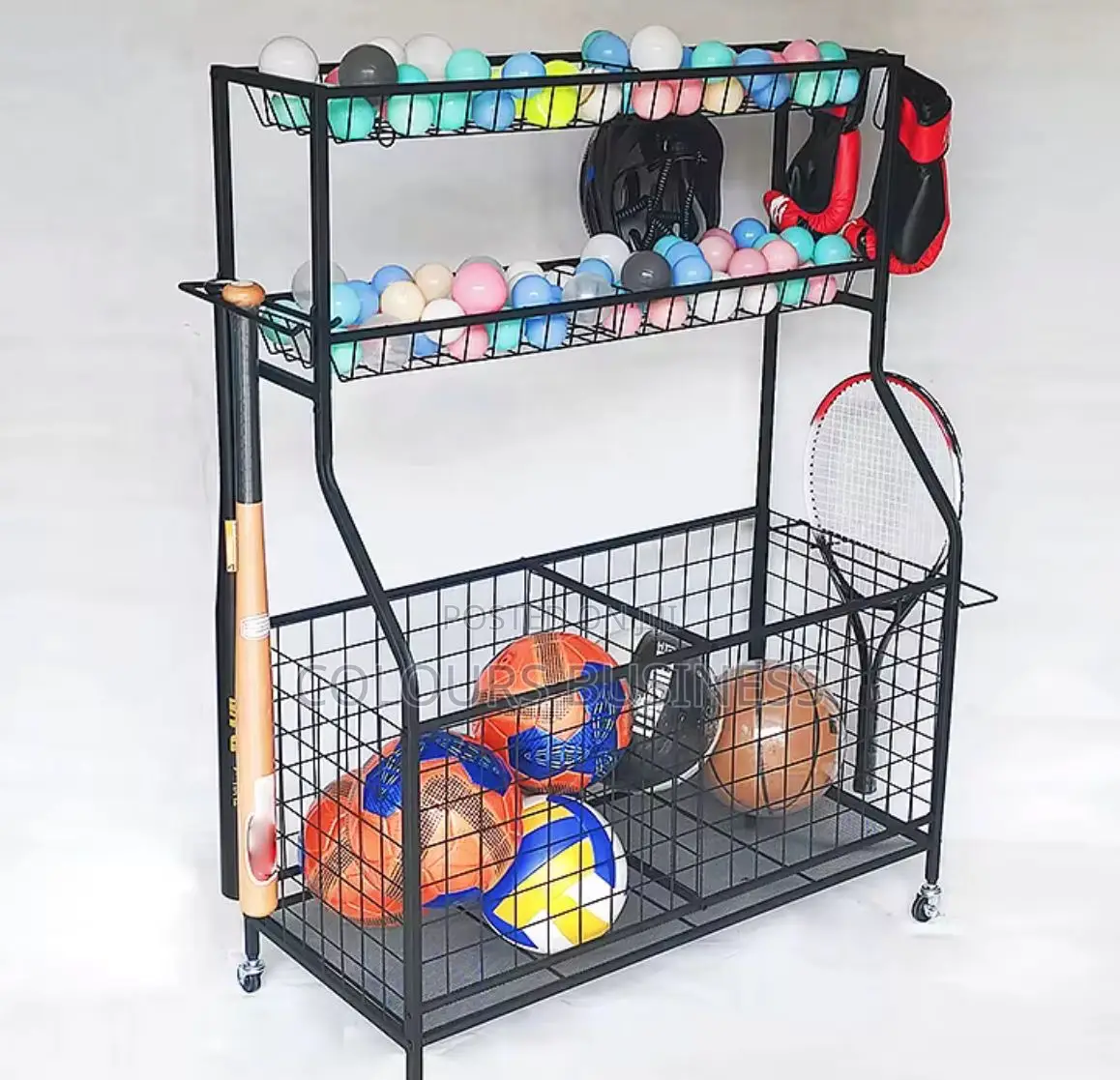 Equipment Organization Rack