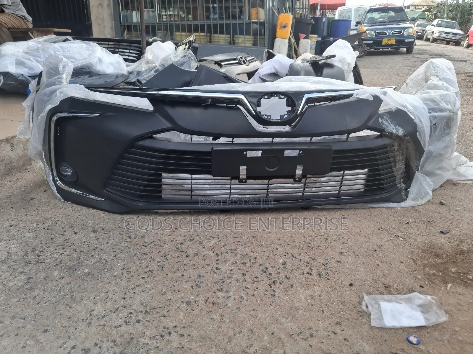 Complete Front Bumper Corolla 2020-2022 Japan Type