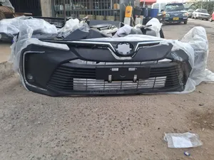 Complete Front Bumper Corolla 2020-2022 Japan Type