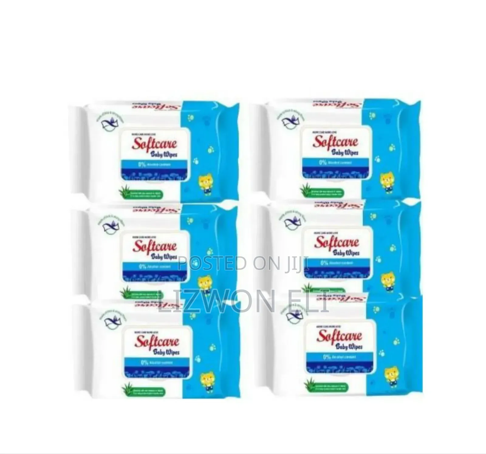Softcare Baby Wipes