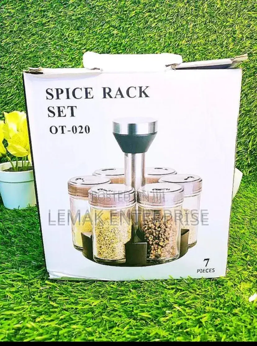 Spice Rack Set
