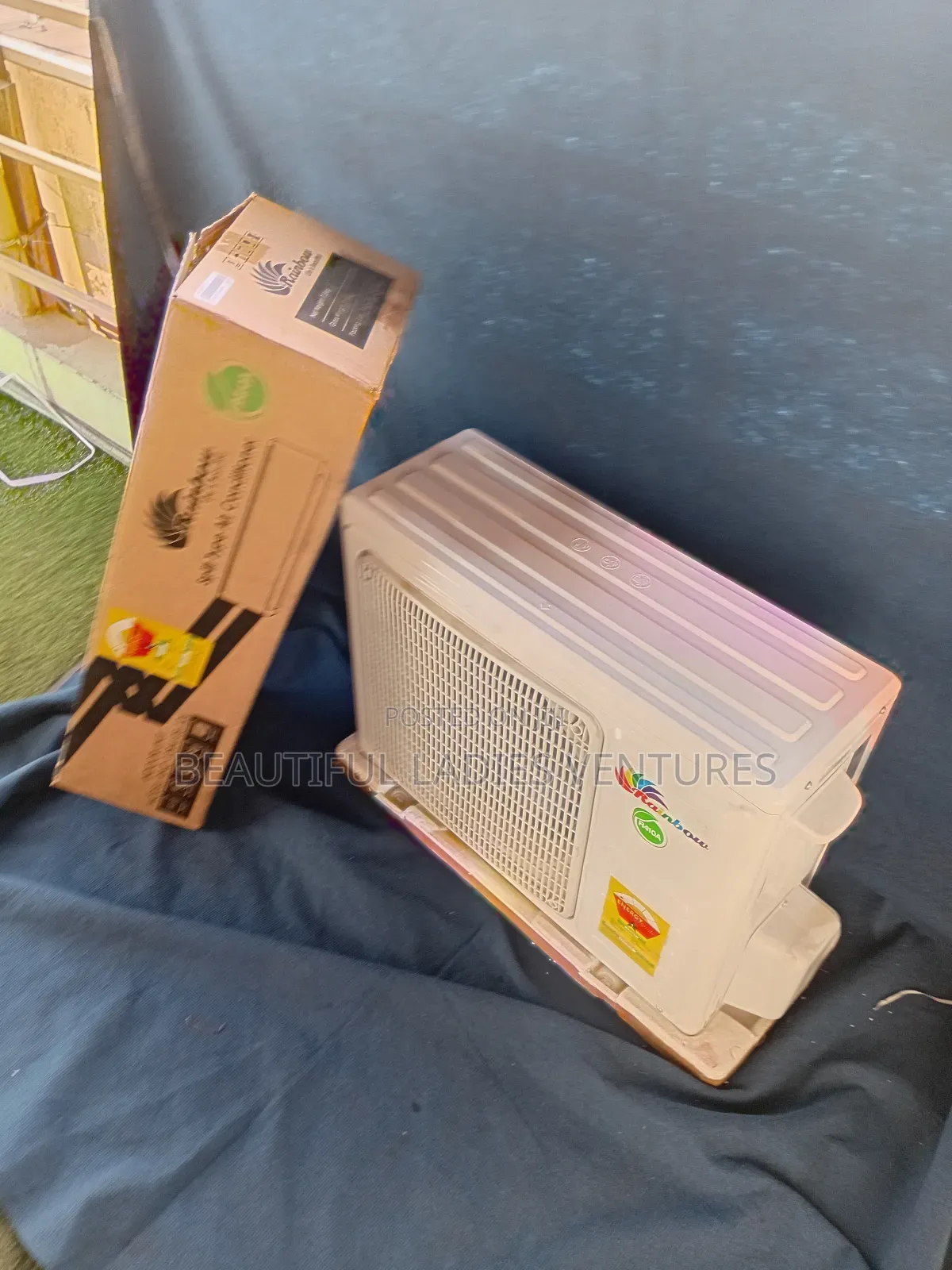 Rainbow 1.5hp Air Conditioner – Powerful Cooling Energy Efficient