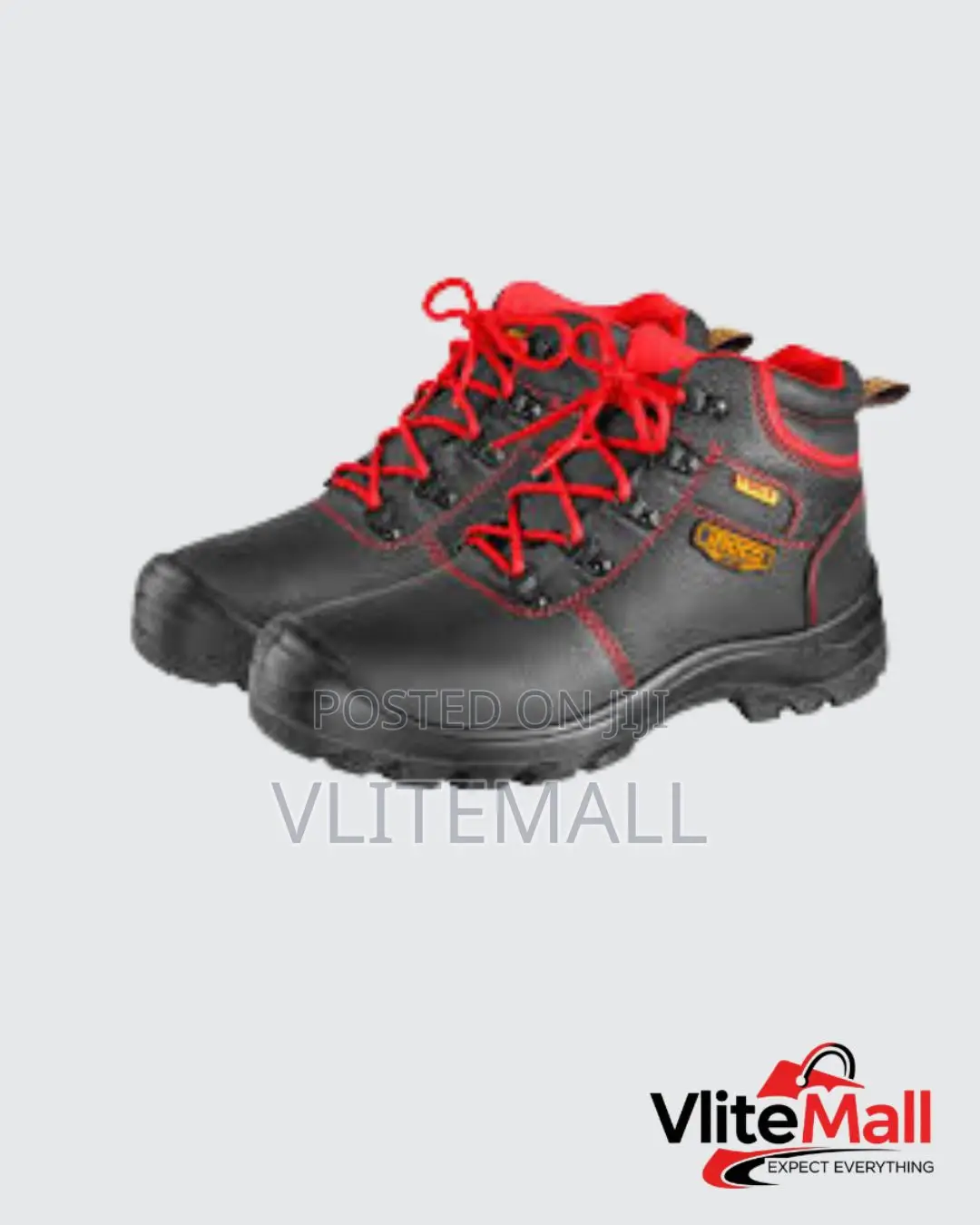 Ingco Ssh07idsb Safety Boots – Black