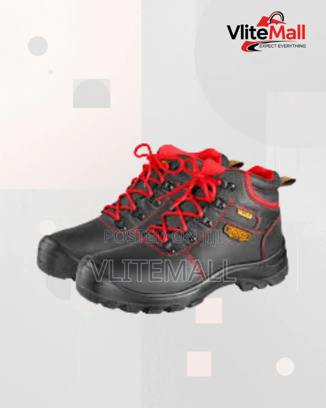 Ingco Ssh07idsb Safety Boots – Black