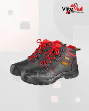 Ingco Ssh07idsb Safety Boots – Black