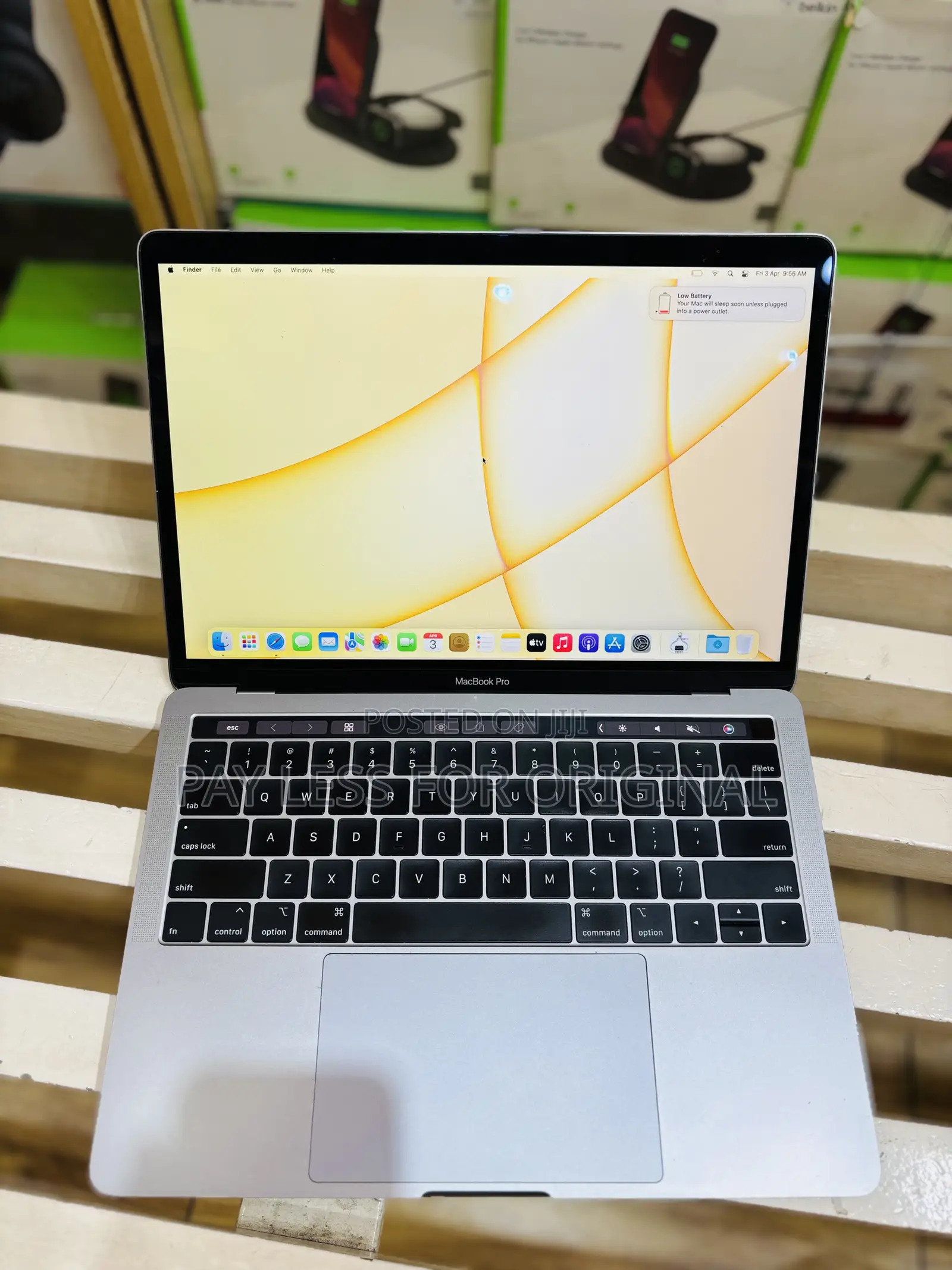 Laptop Apple MacBook Pro 2019 16GB Intel Core i7 SSD 512GB