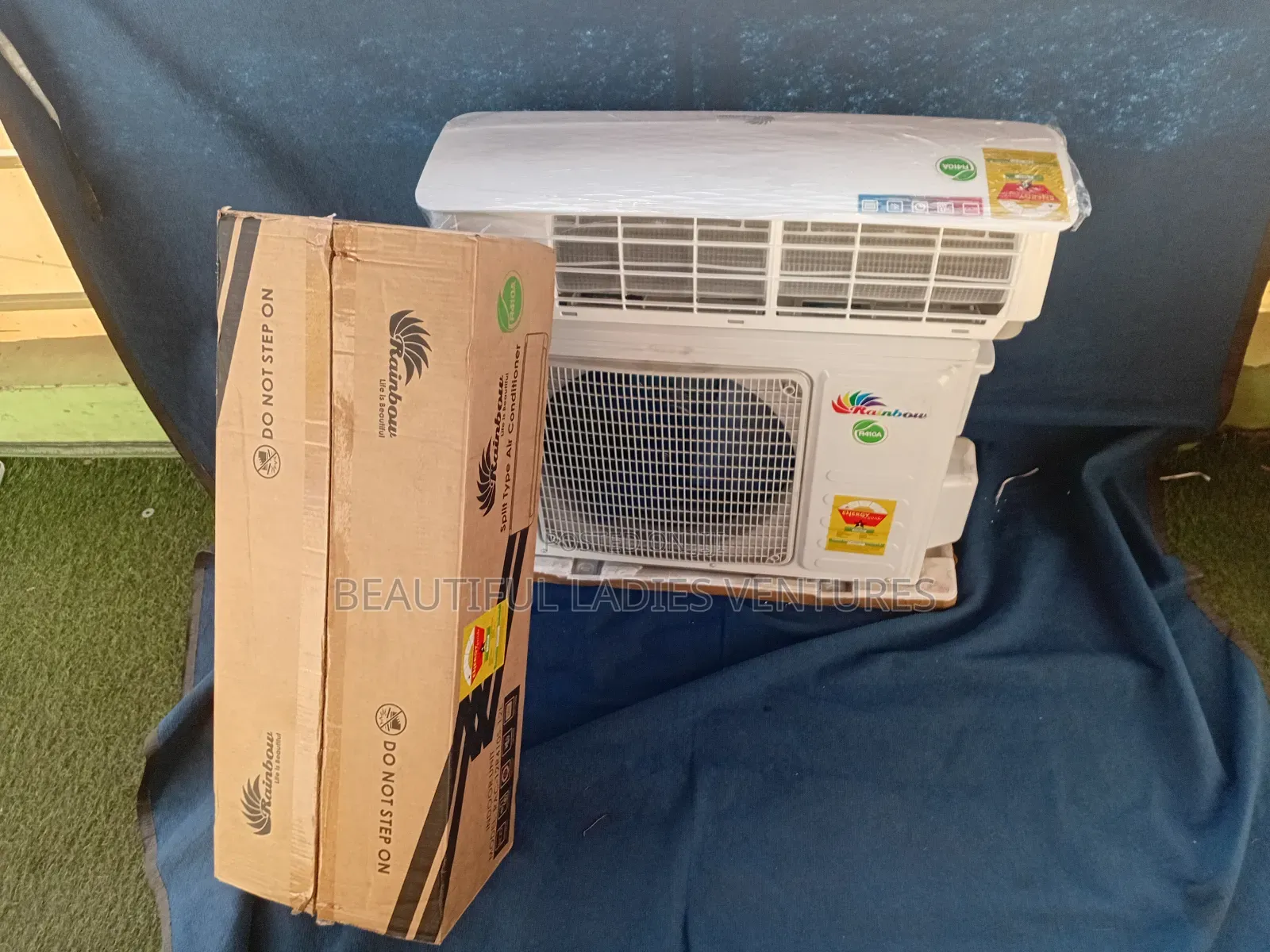 Rainbow 1.5hp Air Conditioner – Perfect Comfort for Every Room