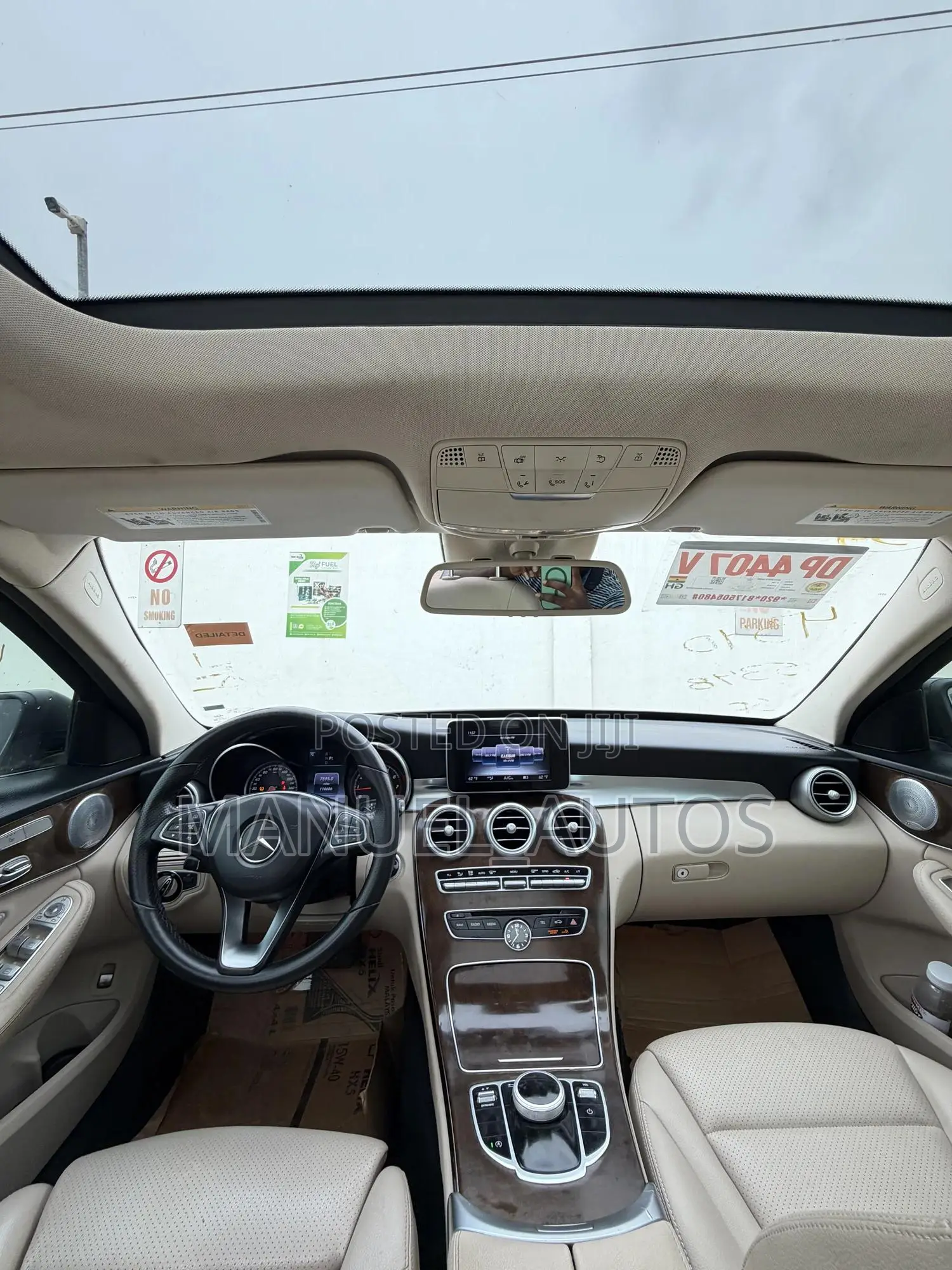 Mercedes-Benz C300 Luxury Sedan RWD (2.0L 4cyl 7A) 2017 Black
