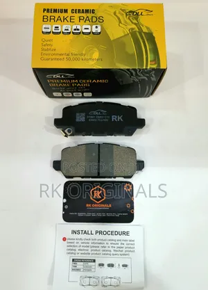 Honda Hr-v/Cr-Z 16-22 Ceramic Back Brake Pad From Korea