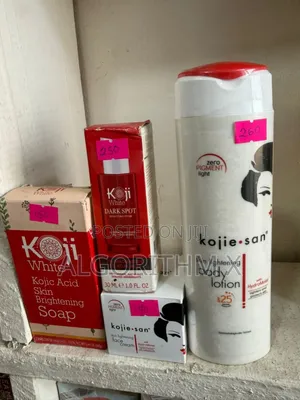 Lotion Serum Cream and Soap