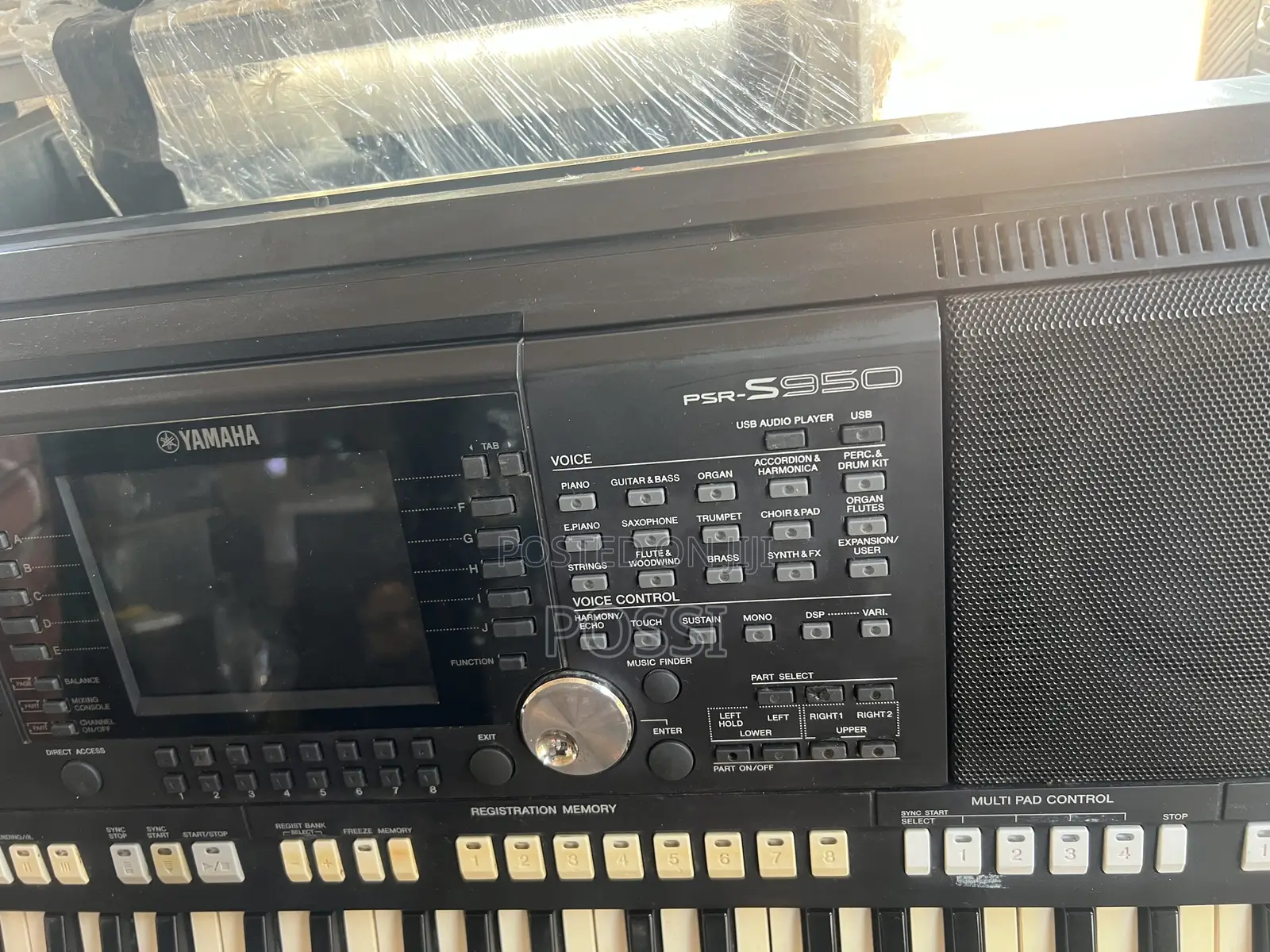Yamaha PSR S950 From Germany