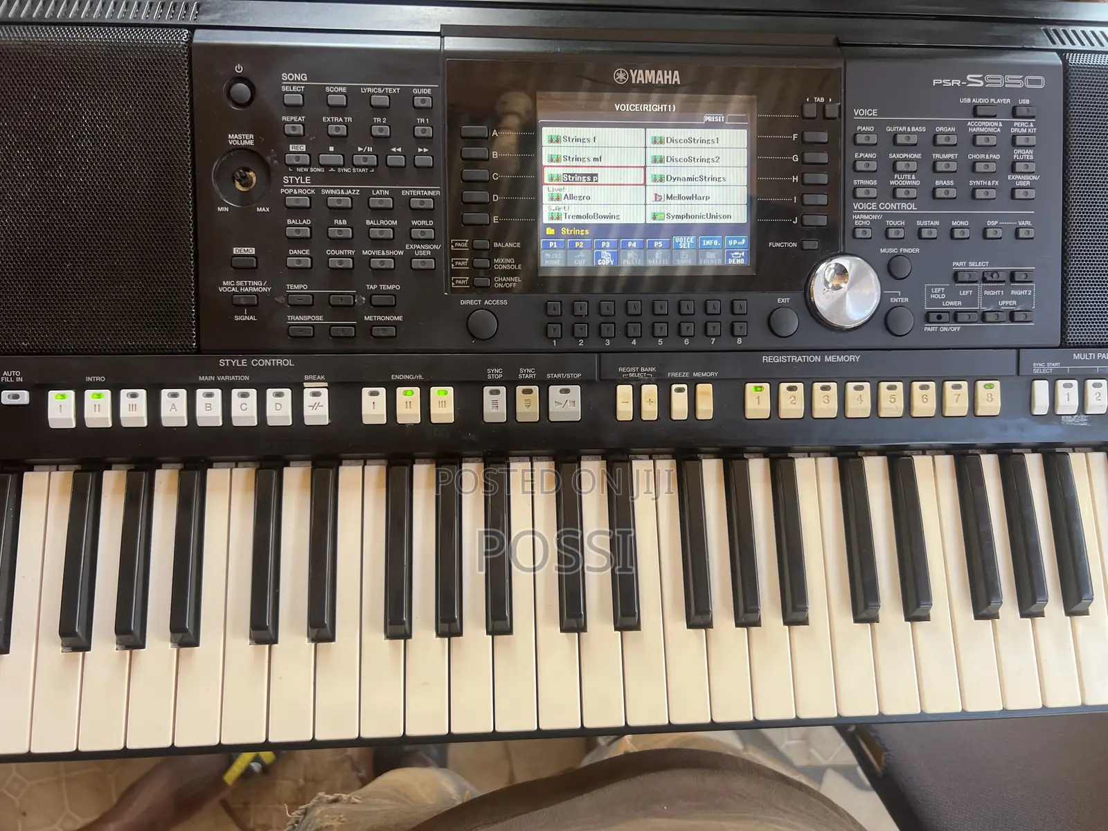 Yamaha PSR S950 From Germany