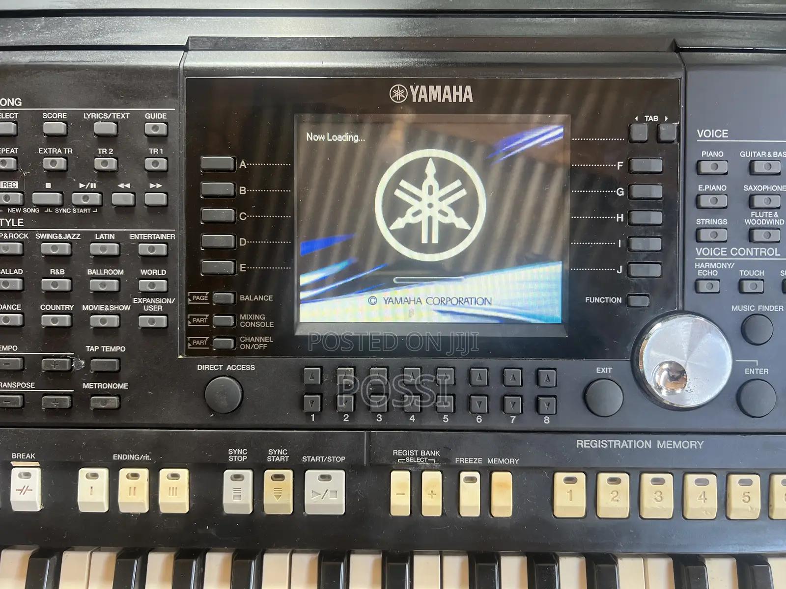 Yamaha PSR S950 From Germany