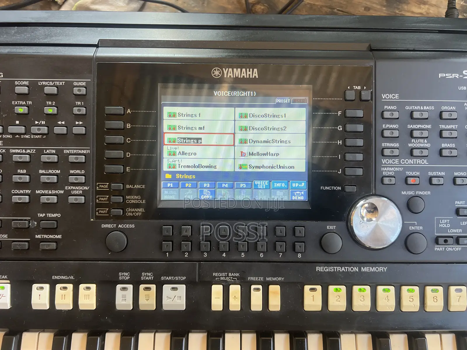 Yamaha PSR S950 From Germany