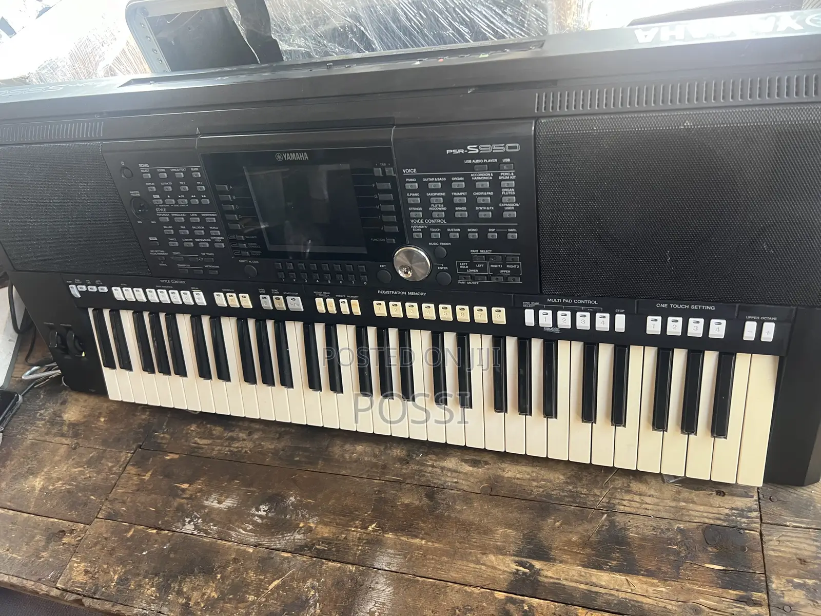 Yamaha PSR S950 From Germany
