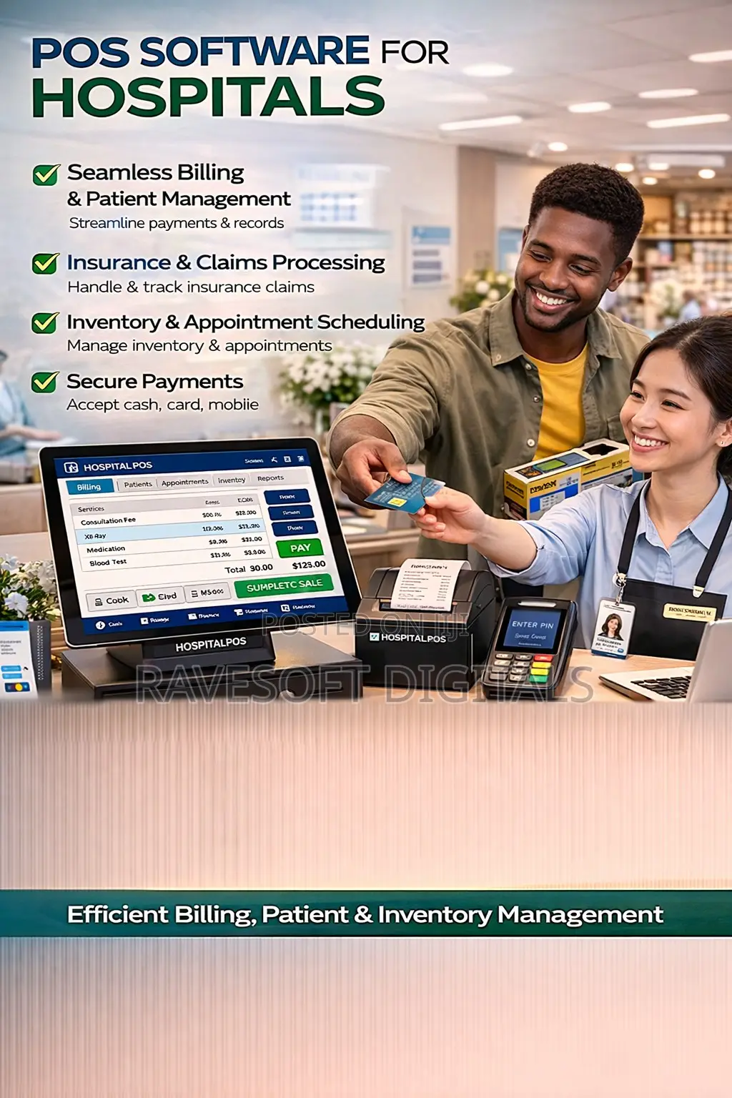 Your Complete Hospital Management System