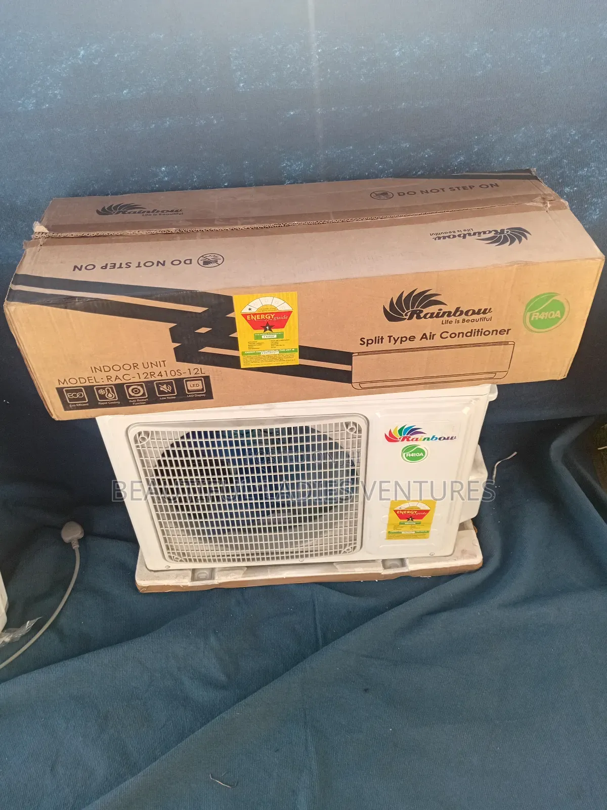 Rainbow 1.5hp Split Air Conditioner – Strong Cooling, Low Power Use