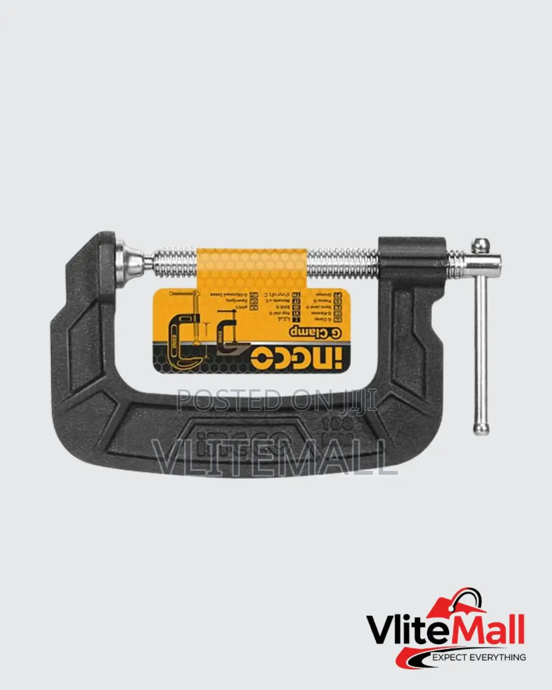 G Clamp 75mm 3 Inch Body Malleable Cast Iron Hgc0103 Ing-ht