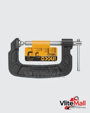 G Clamp 75mm 3 Inch Body Malleable Cast Iron Hgc0103 Ing-ht