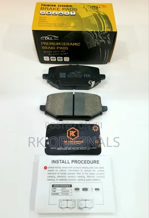 Honda Pilot 23-25/Passport 2026/Acura MDX 22-26 Ceramic Back Brake Pad