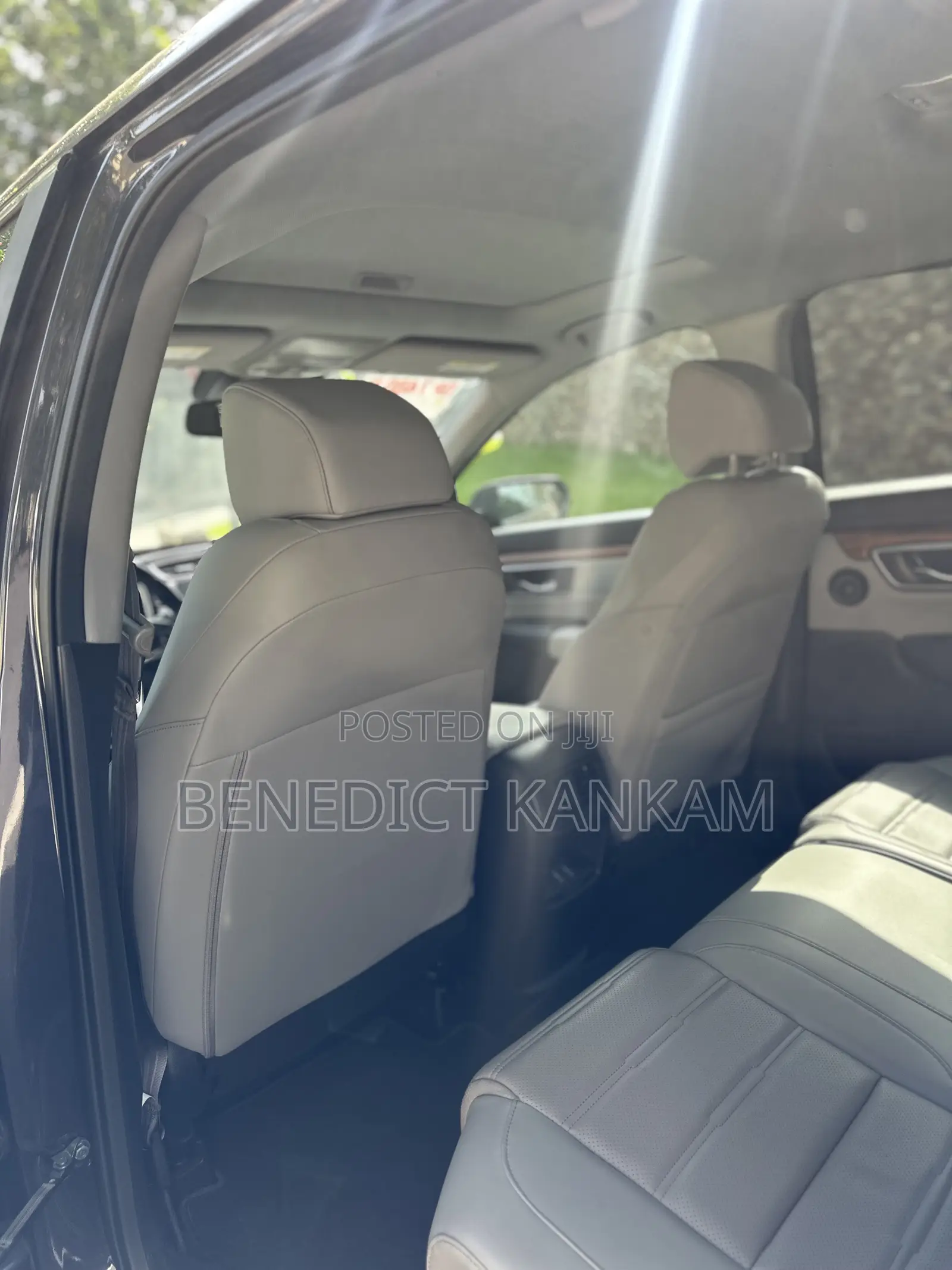 Honda CR-V EX-L AWD 2018 Gray