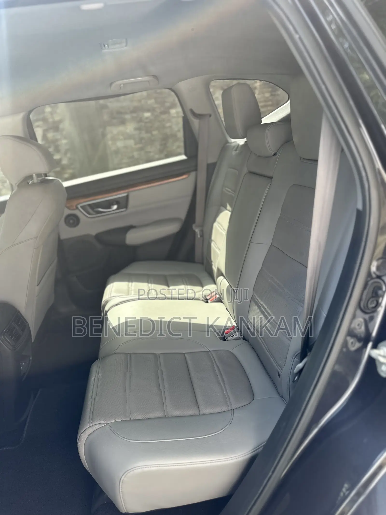 Honda CR-V EX-L AWD 2018 Gray