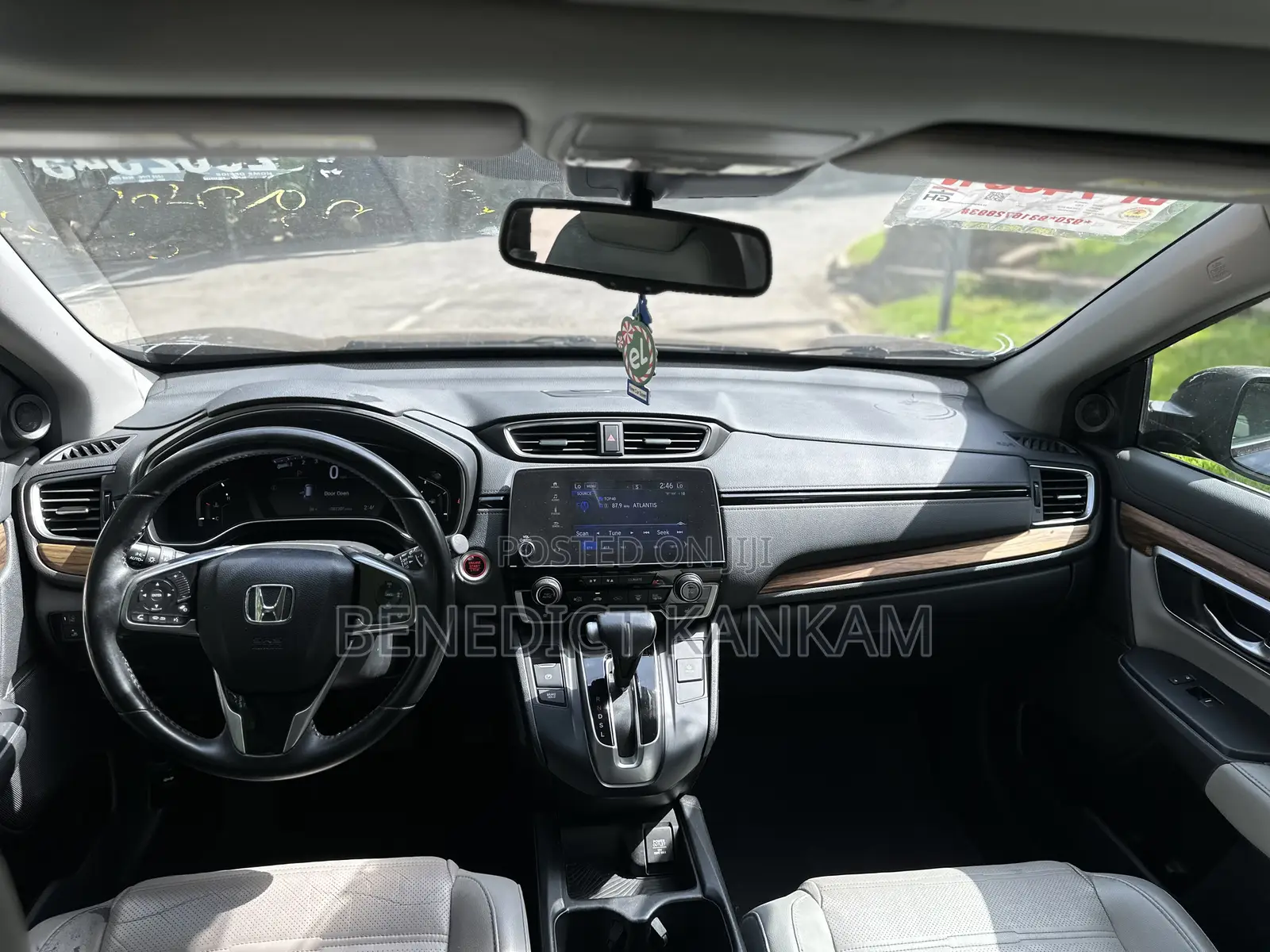 Honda CR-V EX-L AWD 2018 Gray