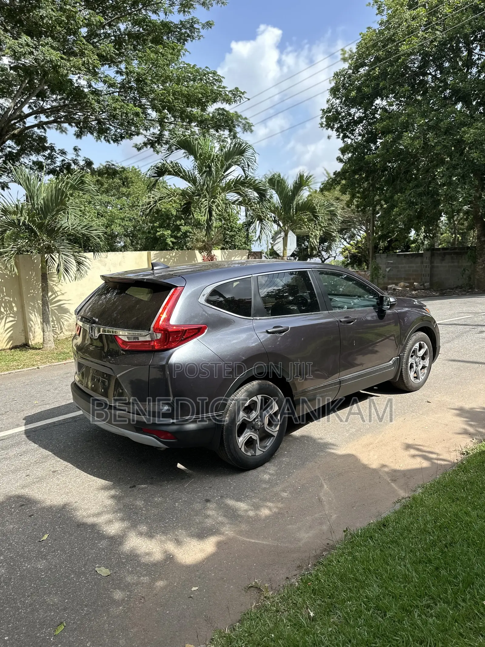 Honda CR-V EX-L AWD 2018 Gray