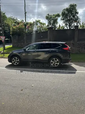 Honda CR-V EX-L AWD 2018 Gray
