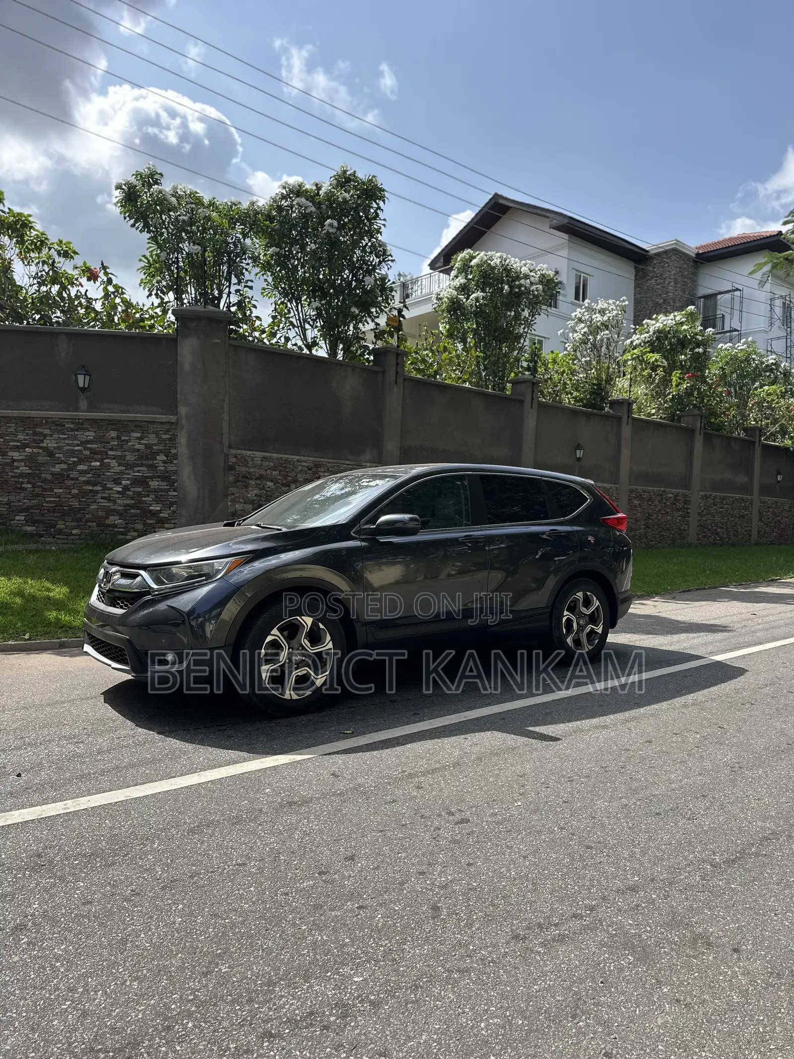 Honda CR-V EX-L AWD 2018 Gray