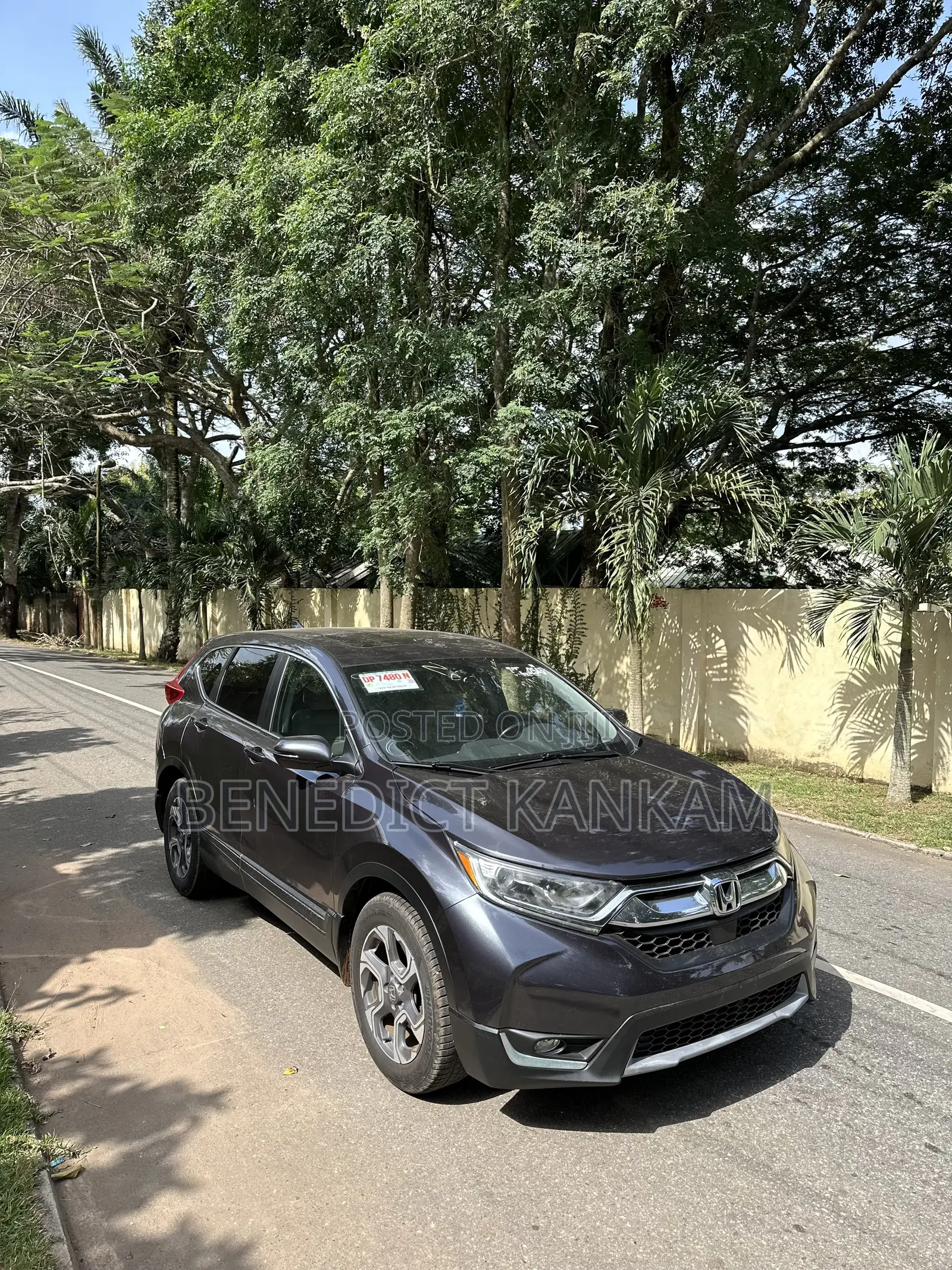 Honda CR-V EX-L AWD 2018 Gray