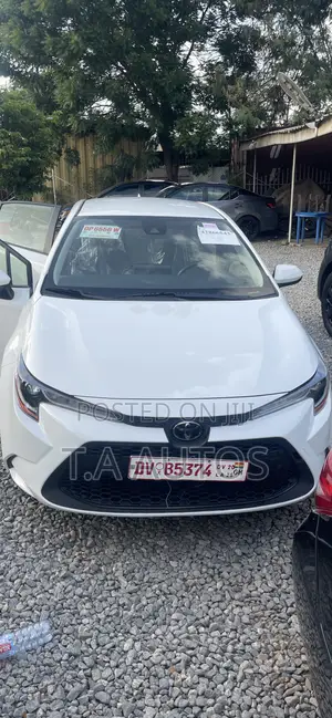 Toyota Corolla LE 2022 White