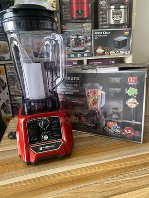 Make Smoothies And Juices With Hoffmans 4800w Commercial Blender(5.2l)