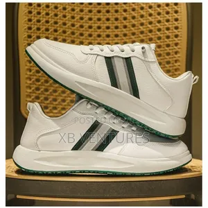 Flat Heel Comfortable All Season Running Shoes