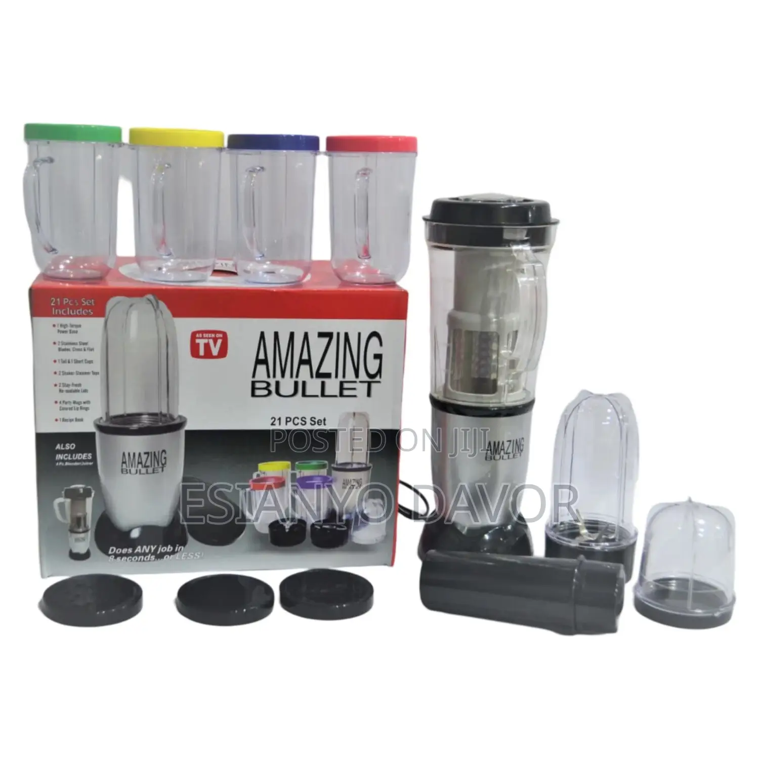 Amazing Bullet Blender