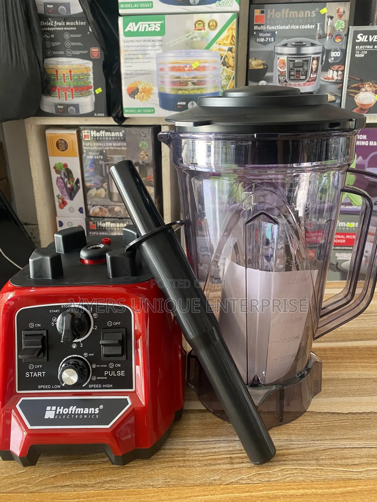 Energy Efficient 5.2l Commercial Blender To Help In Business