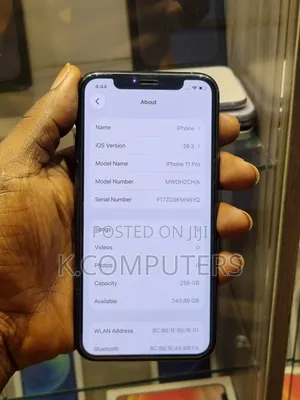 Apple iPhone 11 Pro 256 GB Gray