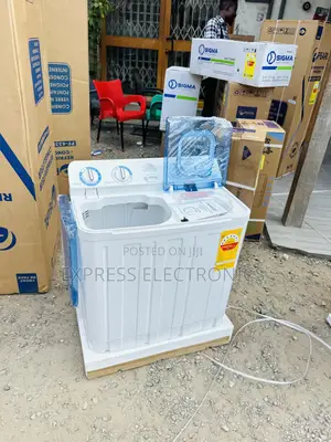 Ultra Modern 7kg Topload Twintub