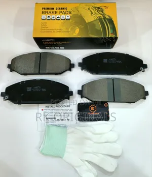 Ram1500/Grand Wagoneer 19-25 Ceramic Front Brake Pads