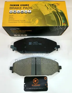 Ram1500/Grand Wagoneer 19-25 Ceramic Front Brake Pads
