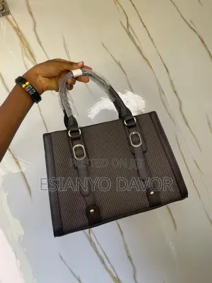 Classic Grid Ladies Bag