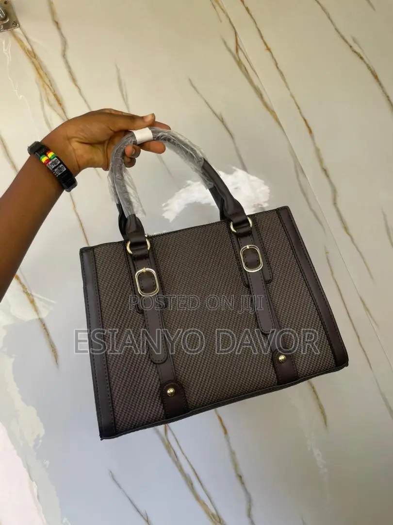 Classic Grid Ladies Bag